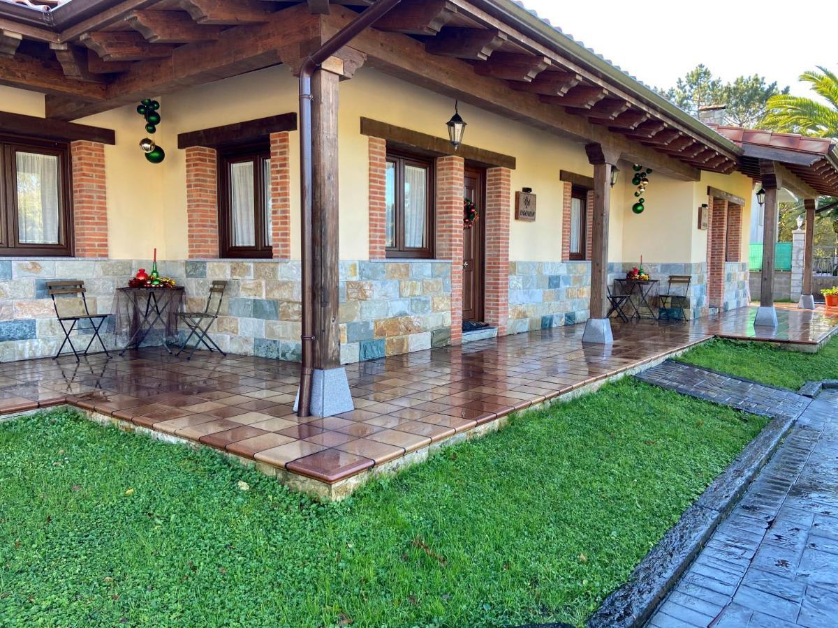 Las Carriles Apartamentos Rurales Oviñana Dış mekan fotoğraf