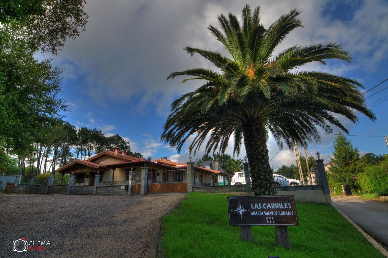 Las Carriles Apartamentos Rurales Oviñana Dış mekan fotoğraf