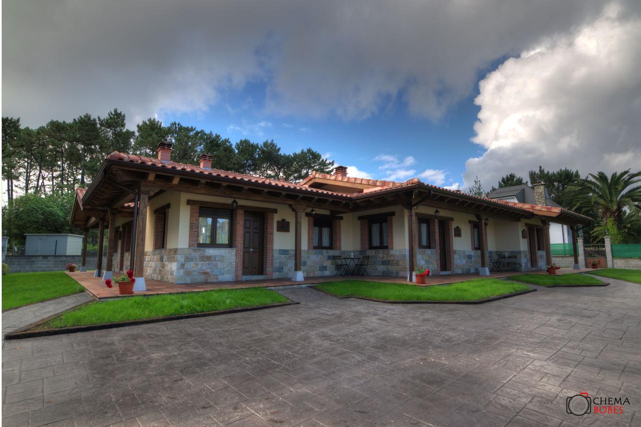 Las Carriles Apartamentos Rurales Oviñana Dış mekan fotoğraf