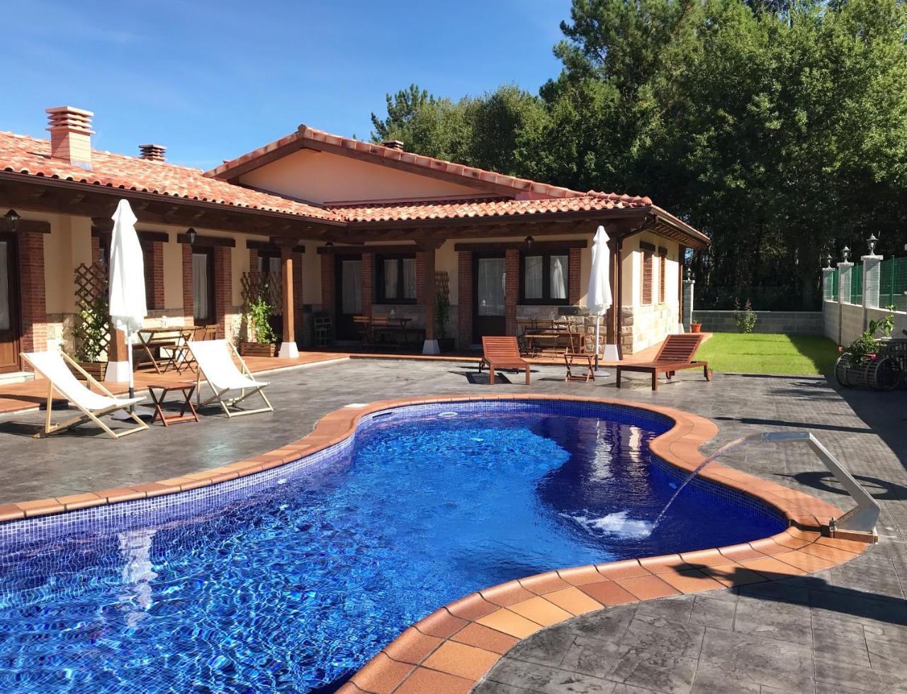 Las Carriles Apartamentos Rurales Oviñana Dış mekan fotoğraf