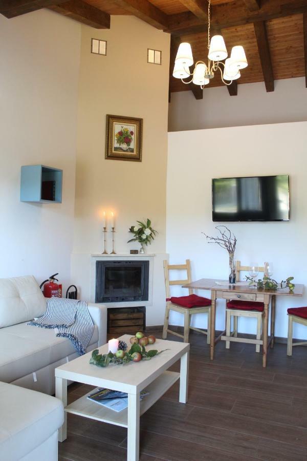 Las Carriles Apartamentos Rurales Oviñana Dış mekan fotoğraf