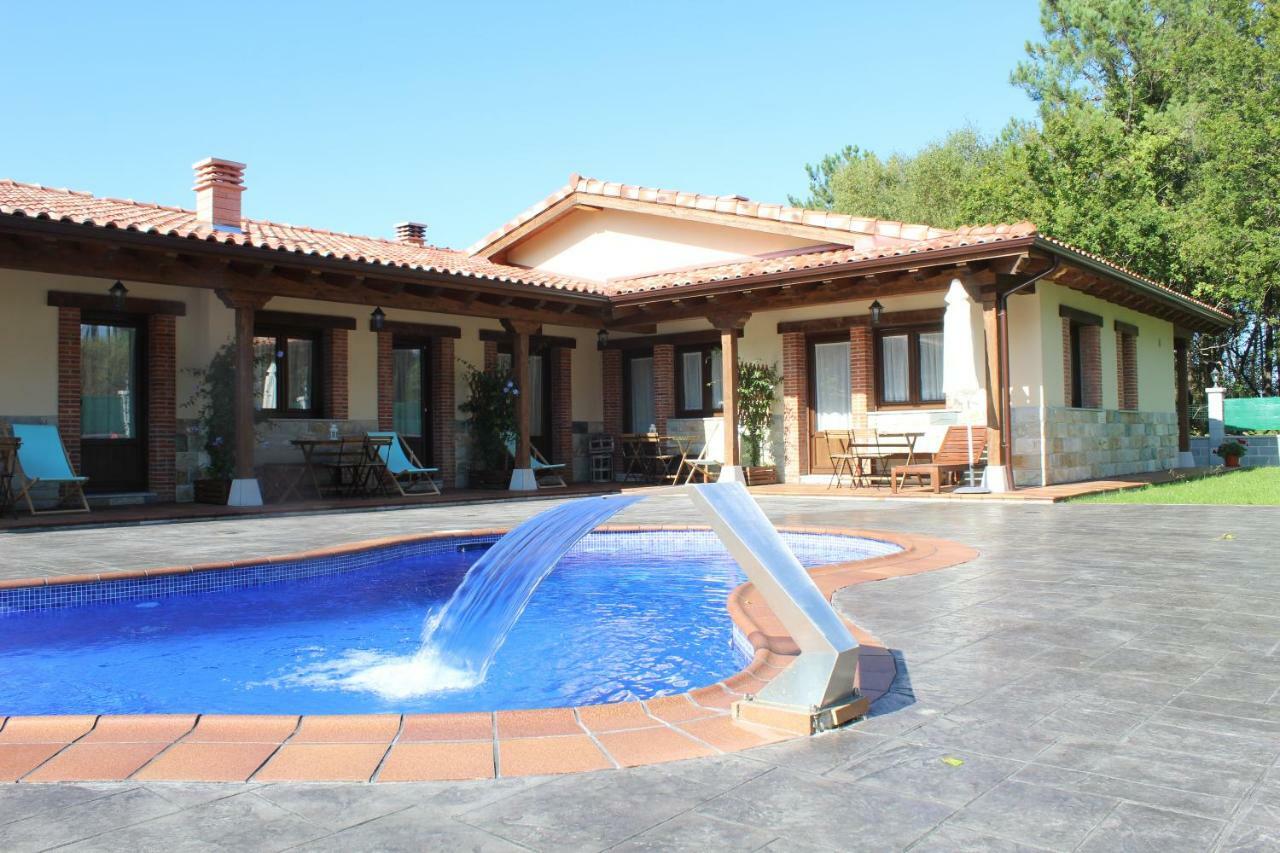 Las Carriles Apartamentos Rurales Oviñana Dış mekan fotoğraf