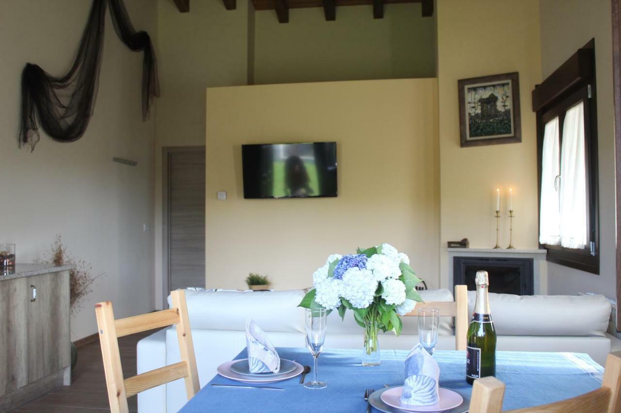 Las Carriles Apartamentos Rurales Oviñana Dış mekan fotoğraf