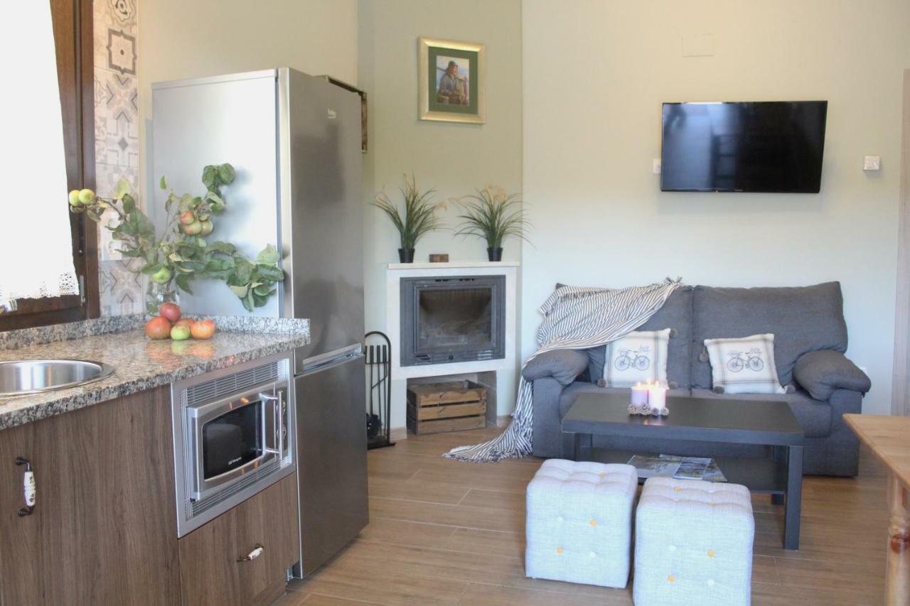 Las Carriles Apartamentos Rurales Oviñana Dış mekan fotoğraf