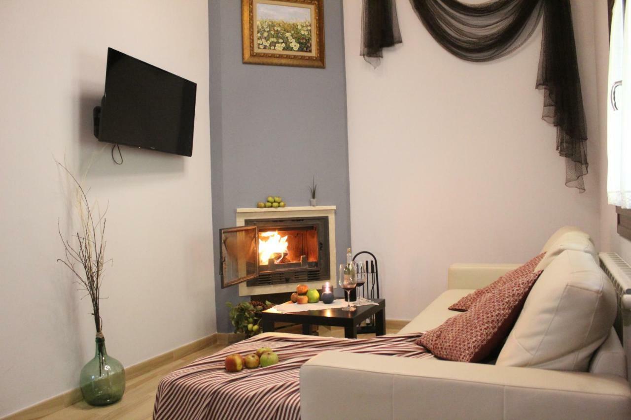 Las Carriles Apartamentos Rurales Oviñana Dış mekan fotoğraf