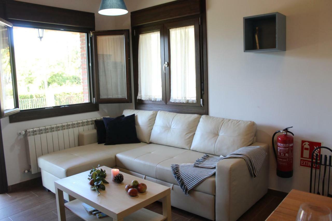 Las Carriles Apartamentos Rurales Oviñana Dış mekan fotoğraf