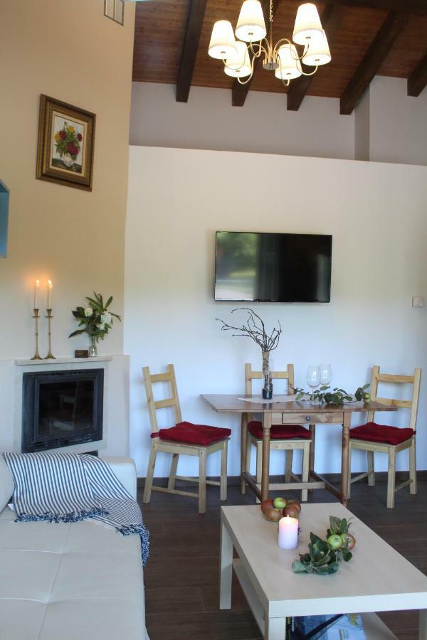 Las Carriles Apartamentos Rurales Oviñana Dış mekan fotoğraf
