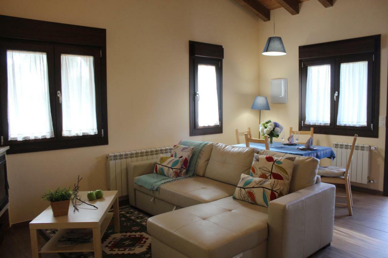 Las Carriles Apartamentos Rurales Oviñana Dış mekan fotoğraf
